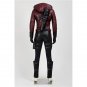 CosplayDiy Men's Outfit Green Arrow 3 Roy Red Arrow Costume Cosplay Version 2 for Halloween