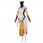 CosplayDiy Women's OW Overwatch Mercy Angela Ziegler Cosplay Costume Custom Made for Halloween