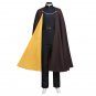 CosplayDiy Men's Outfit Star War Episode II Attack of the Clones Cuount Dooku Cape Costume Cosplay