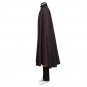 CosplayDiy Men's Outfit Star War Episode II Attack of the Clones Cuount Dooku Cape Costume Cosplay