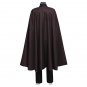 CosplayDiy Men's Outfit Star War Episode II Attack of the Clones Cuount Dooku Cape Costume Cosplay