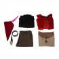 CosplayDiy Men's Costume Sleeping Beauty Prince Phillip Outfit Costume Cosplay for Halloween3627