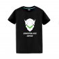 CosplayDiy Unisex Shirt OW Hero BLEACH Genji Costume Sleeveless T-Shirt Costume Cosplay