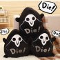 CosplayDiy Lovely Down Cotton Black&White OW BLEACH Reaper Doll Cosplay Accessories