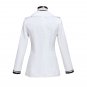 CosplayDiy Men's White Jacket Game Mystic Messenger Costume Cosplay for Halloween Carnival