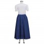 CosplayDiy Women's Dress Once Upon A Time Belle Princess Dress Costume Cosplay for Carnival
