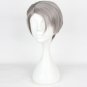 CosplayDiy Unisex Wig Yuri!!!on ICE Victor Nikiforov Grey Wig Grannyhair Cosplay Accessories