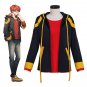 Hot Game Mystic Messenger 707 Top Cosplay Costume Adult Halloween Costumes T shirt Jacket
