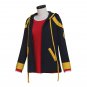 Hot Game Mystic Messenger 707 Top Cosplay Costume Adult Halloween Costumes T shirt Jacket