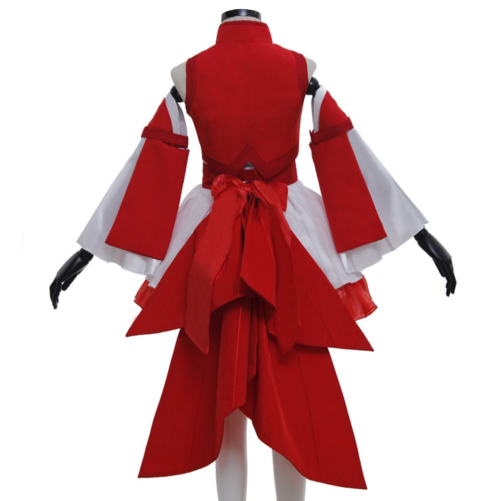 CosplayDiy Women's Red&White Dress Fancy Lolita Dress Anime Costume ...