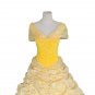 Beauty and the Beast Princess Belle Yellow Lolita Dress Costume Cosplay for Party