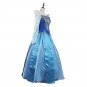 Princess Aurora Dress Sleeping Beauty Blue Version Costume Cosplay for Party