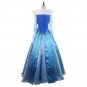 Princess Aurora Dress Sleeping Beauty Blue Version Costume Cosplay for Party