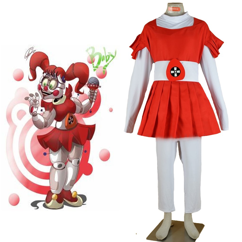 Five Nights at Freddy's Circus Outfit Dress Costume ...