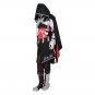 Game Ezio Costume Cosplay Assassin's Creed Ezio Outfit Costume Cloak Black Edition Costume Cosplay