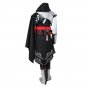 Game Ezio Costume Cosplay Assassin's Creed Ezio Outfit Costume Cloak Black Edition Costume Cosplay