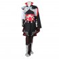 Game Ezio Costume Cosplay Assassin's Creed Ezio Outfit Costume Cloak Black Edition Costume Cosplay