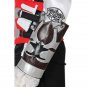 Game Ezio Costume Cosplay Assassin's Creed Ezio Outfit Costume Cloak Black Edition Costume Cosplay