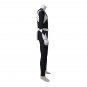 Mammoth Ranger Costume Cosplay Zyuranger Goushi Black&White Costume Cosplay for Halloween