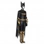 Batman:Arkham Knight Batgirl Custom Made Costume Jumpsuit Cape Cosplay for Halloween Carnival Party