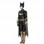 Batman:Arkham Knight Batgirl Custom Made Costume Jumpsuit Cape Cosplay for Halloween Carnival Party