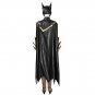 Batman:Arkham Knight Batgirl Custom Made Costume Jumpsuit Cape Cosplay for Halloween Carnival Party