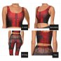 Deadpool Wade Winston Wilson Sexy Sport Tights Vest Pants Costume Cosplay for Cosplay Party