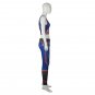 The Avengers Women's Captain America Top Pants Vest Tights Costume Cosplay for Sports for Halloween