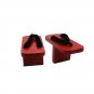 Custom Made Touken Ranbu Imanotsurugi Red Shoes Sandals Summer Shoes Clogs Cosplay Accessary