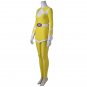 ZYURANGER Boy Yellow Unifrom Costume Cosplay Adult's Halloween Canrival Custom Made Costume Cosplay
