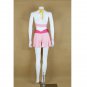 Final Fantasy XIII Serah Pink Top Skirt Costume Dress Cosplay for Halloween Party
