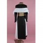 Gentiana Outfit Cosplay Final Fantasy XV Adult's Black Trench Cosutme Cosplay