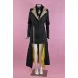 Gentiana Outfit Cosplay Final Fantasy XV Adult's Black Trench Cosutme Cosplay