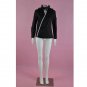 Gentiana Outfit Cosplay Final Fantasy XV Adult's Black Trench Cosutme Cosplay