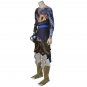 Overwatch Shimada Hanzo Outfit Costume Cosplay Adult's Halloween Carnival Cosplay Costume