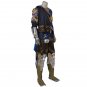 Overwatch Shimada Hanzo Outfit Costume Cosplay Adult's Halloween Carnival Cosplay Costume