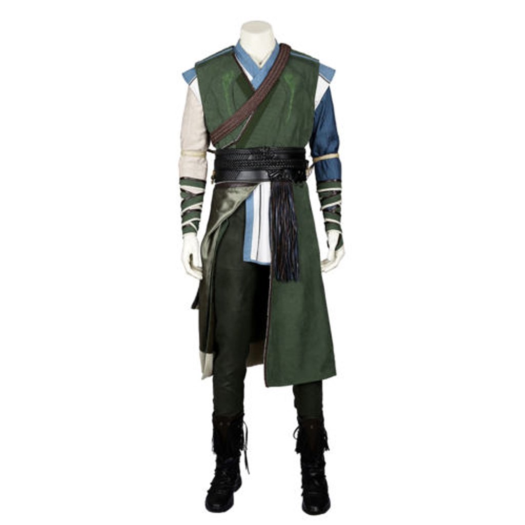 Men's Doctor Strange Cosplay Baron Mordo Karl Mordo Costume Outfit Any Size