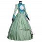 Dracula Mina Dress Costume Cosplay Bram Stoker's Dracula Vintage Medieval Dress Costume Cosplay