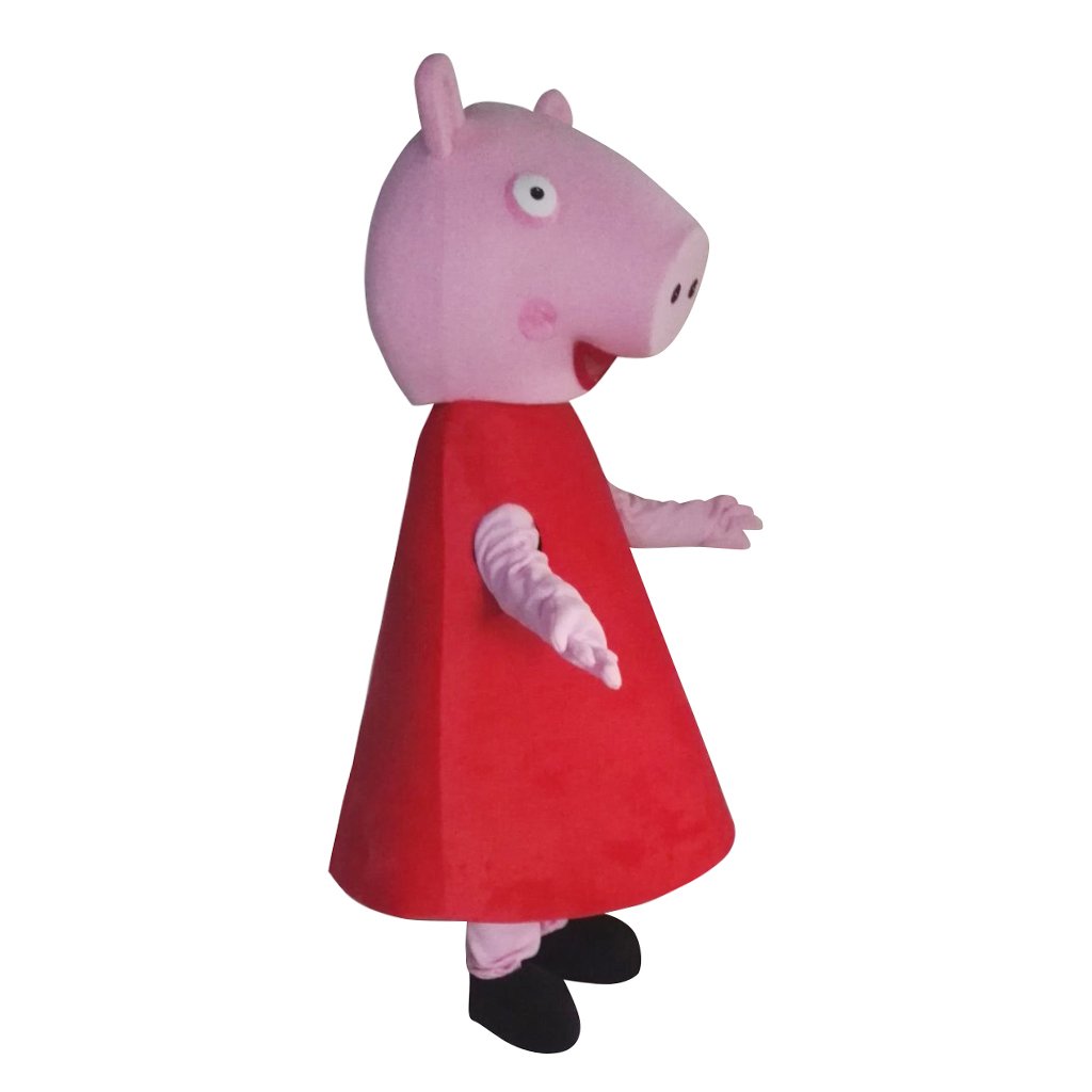 CosplayDiy Unisex Mascot Costume Peppa Pig Cartoon Cosplay For ...