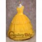 CosplayDiy Beauty ans the Beast Movie 2017 Princess Belle Dress Version 01 Costume Cosplay
