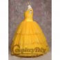 CosplayDiy Beauty ans the Beast Movie 2017 Princess Belle Dress Version 01 Costume Cosplay