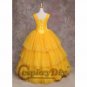 CosplayDiy Beauty ans the Beast Movie 2017 Princess Belle Dress Version 01 Costume Cosplay