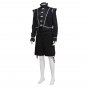 Men's Costume Cosplay Custom Made Men's Top Shorts Cosplay Vintage Medieval Style Costume Cosplay