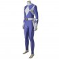 Mighty Morphin Power Rangers Men's Clothes Costume Jumpsuit Cosplay for Halloween Carnival Party