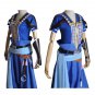 Noel Kreiss Blue Costume Cosplay Final Fantasy XIII-2 Adult's Custom Made Outfit with Boots Cosplay
