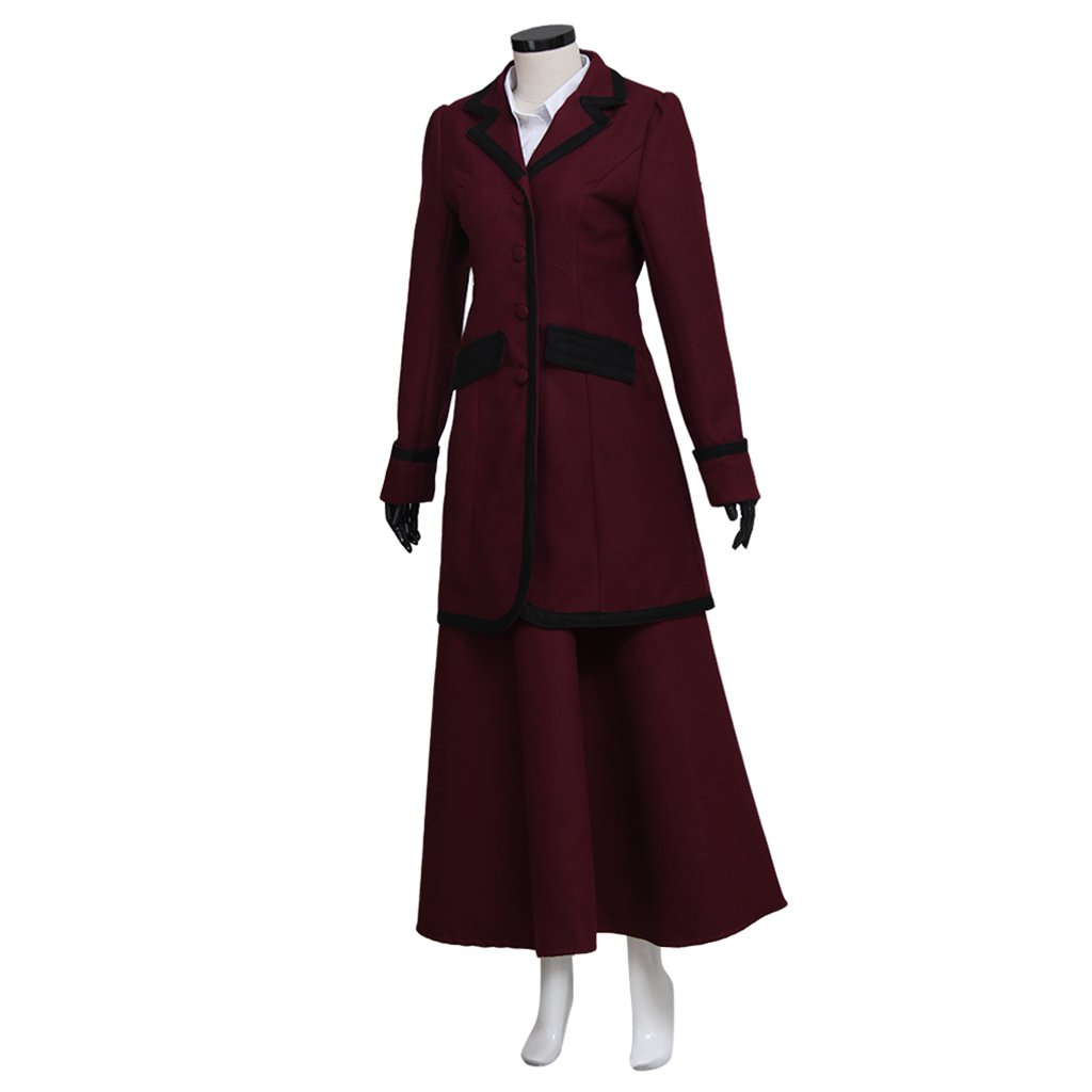 Missy Mistress Jacket Dress Cosplay Doctor Who 8th Adult's Outfit ...