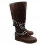 Adult's Shoes Cosplay Assassin's Creed Unisex Leather Boots Shoes Cosplay Accessary
