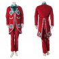 Mary Poppins Red Costume Cosplay Adult's Halloween Carnival Party Custom Made Outfit Cosplay