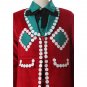 Mary Poppins Red Costume Cosplay Adult's Halloween Carnival Party Custom Made Outfit Cosplay