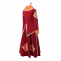 Adult's Costume Cosplay Mary Poppins Red Top Skirt Costume for Carnival Party Events